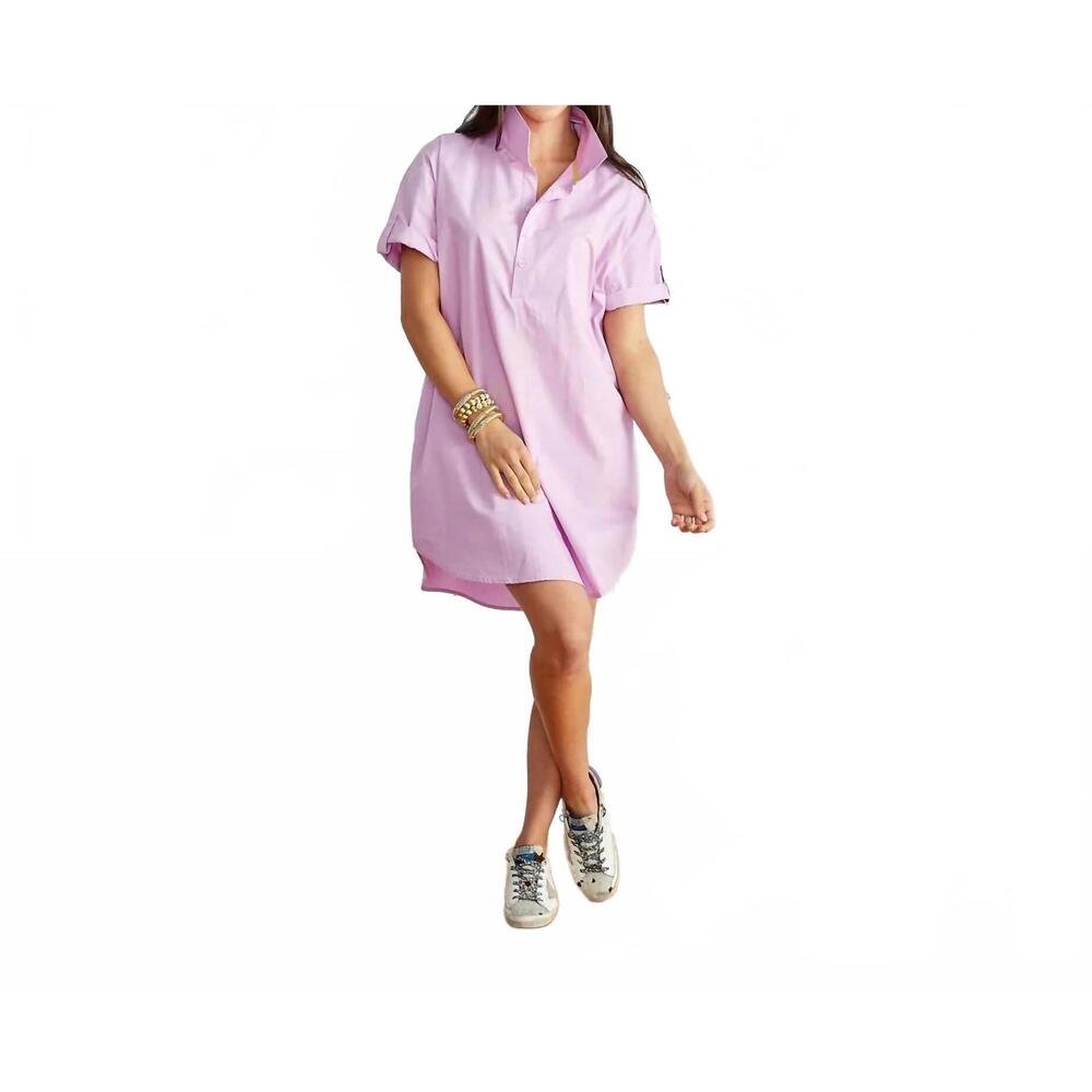 NEW CARYN LAWN jackie dress in lavendar